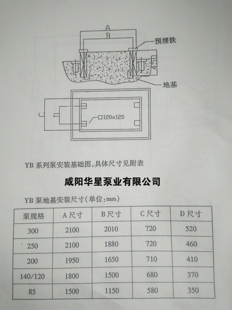 壓濾機(jī)入料泵安裝圖-帶水印