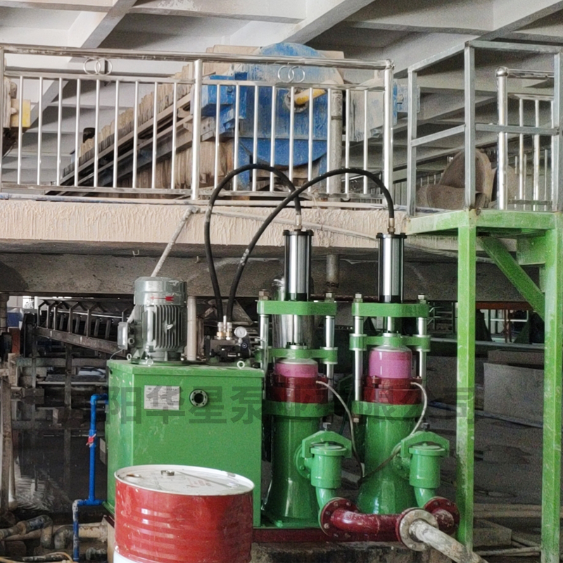 咸陽柱塞泵的特點