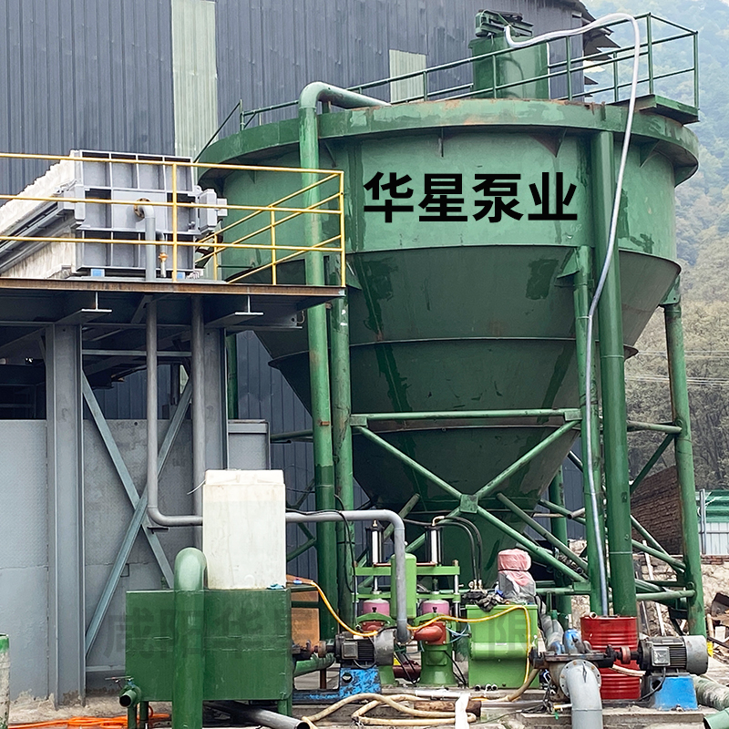 咸陽(yáng)柱塞泵客戶(hù)使用現(xiàn)場(chǎng)處理污水污泥