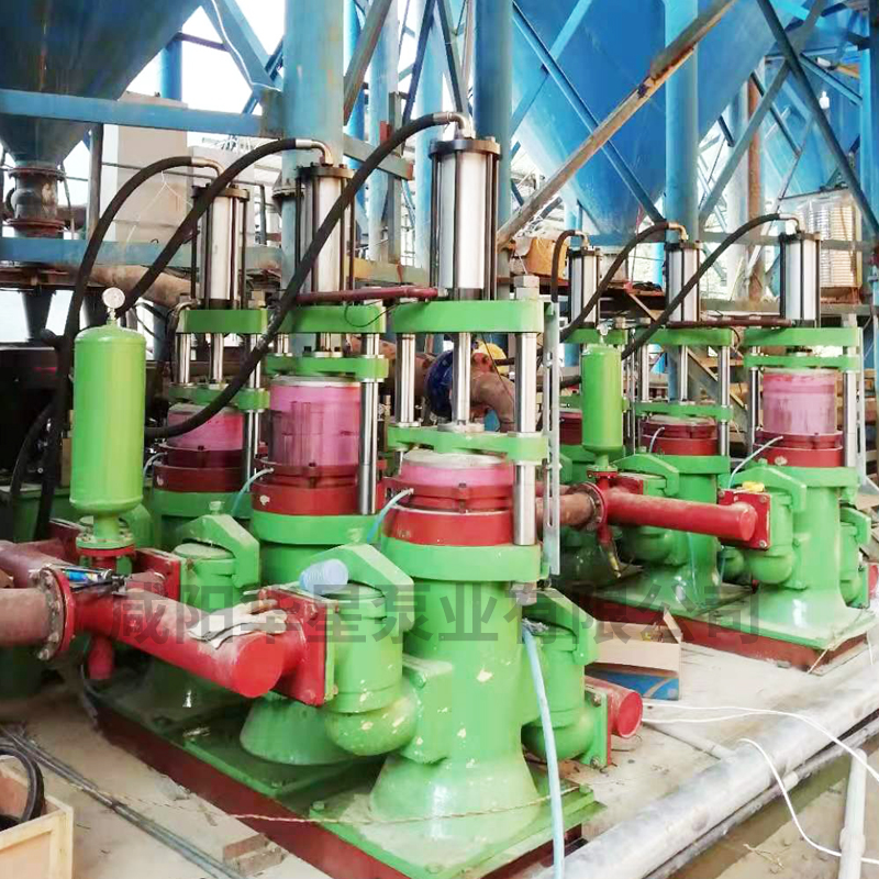 咸陽(yáng)柱塞泵作為壓濾機(jī)進(jìn)料泵