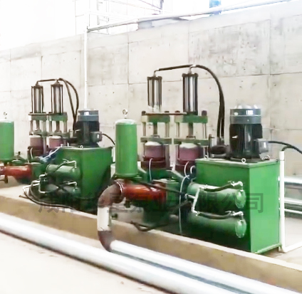 立式柱塞泵在有機飼料廠使用現(xiàn)場