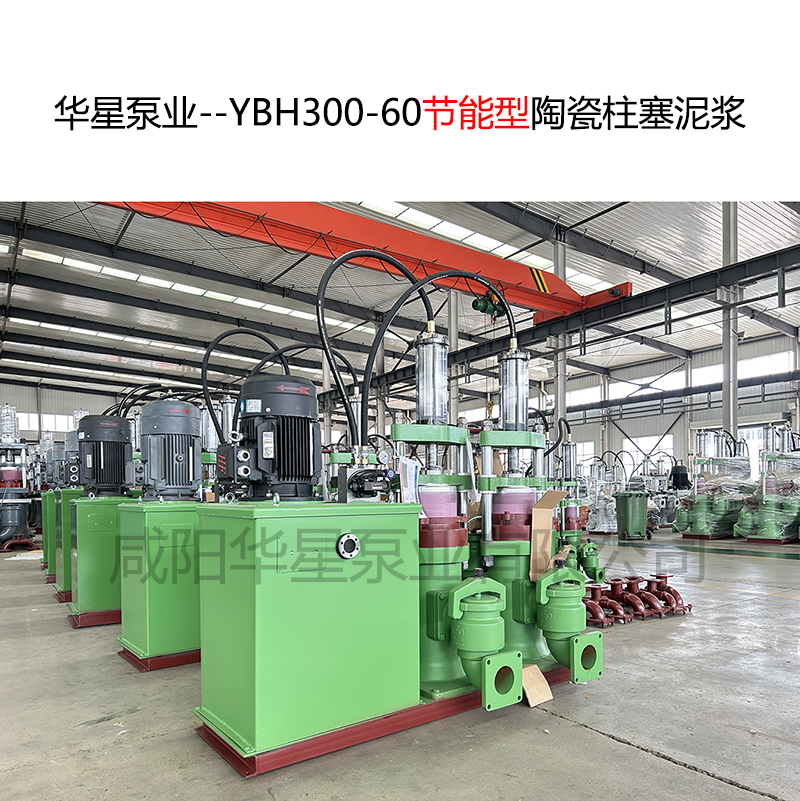 有機肥生產(chǎn)廠家使用華星YBH300壓濾機泥漿泵
