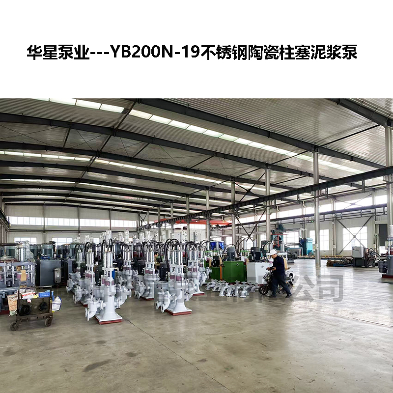 YB200N-19不銹鋼陶瓷柱塞泥漿泵-20