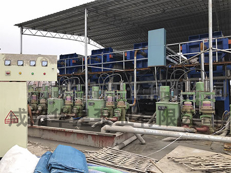 打樁污泥行業(yè)咸陽(yáng)柱塞泵客戶使用現(xiàn)場(chǎng)3 打樁污泥行業(yè)咸陽(yáng)柱塞泵客戶使用現(xiàn)場(chǎng)3