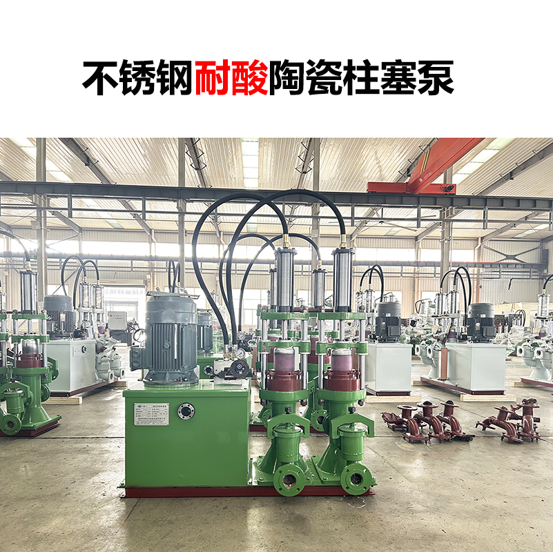 耐磨不銹鋼柱塞泵
